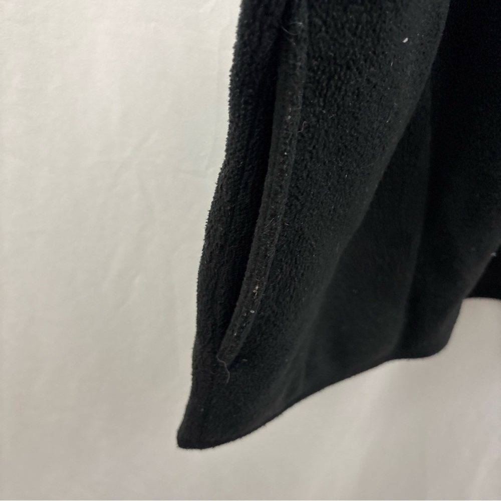 Vintage Harley-Davidson Fleece Vest Mens XL Black Sleeveless California - Picture 5 of 9